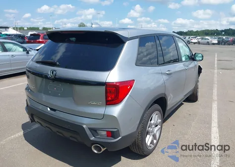 2024 Honda Passport Awd Ex-L from USA, damaged, VIN 5FNYF8H52RB018045